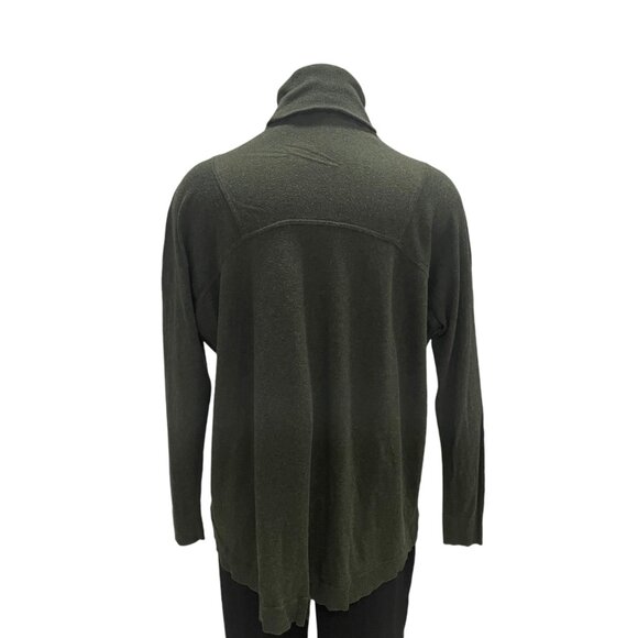 White + Warren Womens Turtleneck Sweater M Soft Cozy Knit Casual or Workwear - Picture 4 of 9